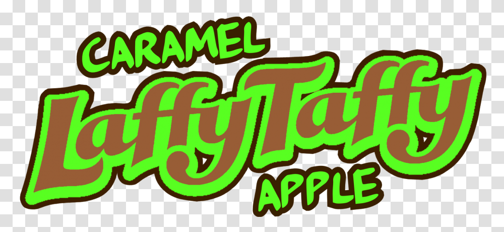 The Holidaze Caramel Apple Laffy Taffy, Alphabet, Bazaar, Market Transparent Png