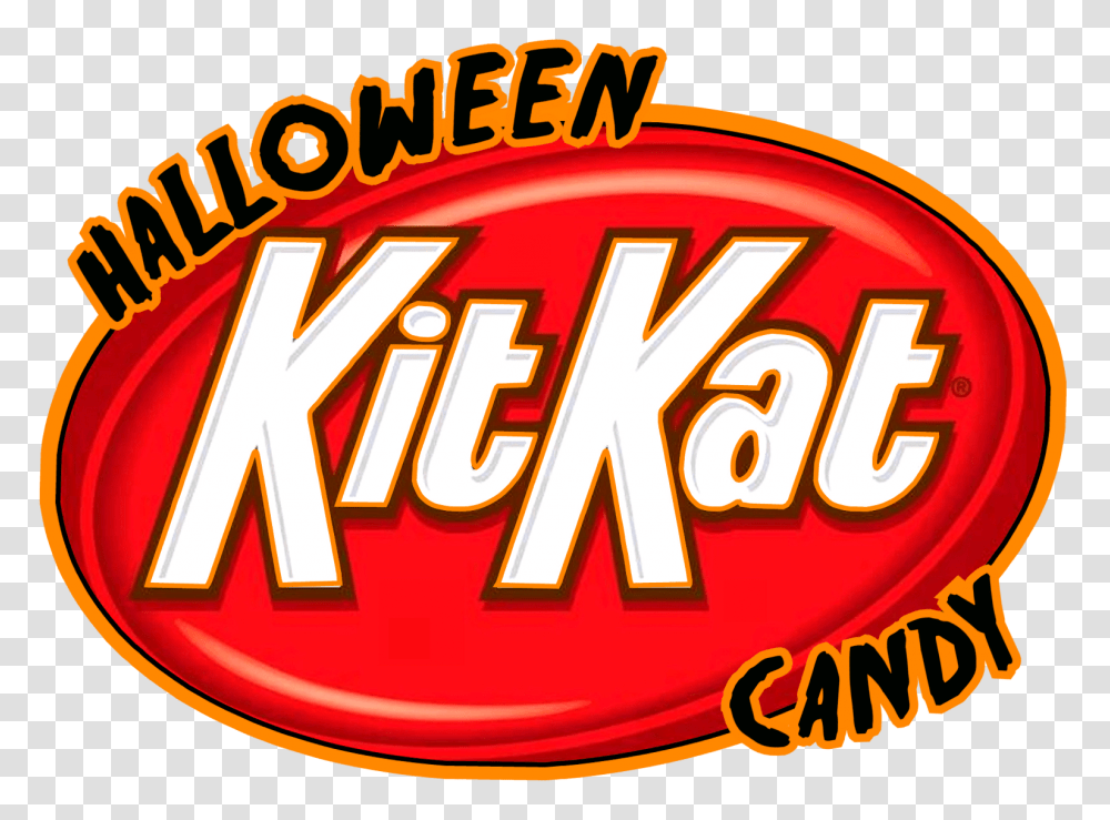 The Holidaze Halloween Kit Kat, Word, Meal, Food, Dish Transparent Png