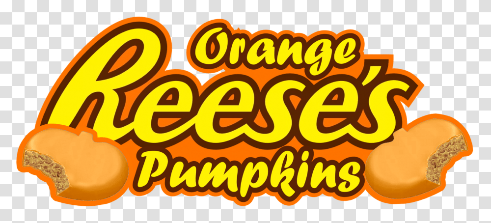 The Holidaze Reeses Orange Peanut Butter Pumpkins, Sweets, Food, Meal Transparent Png