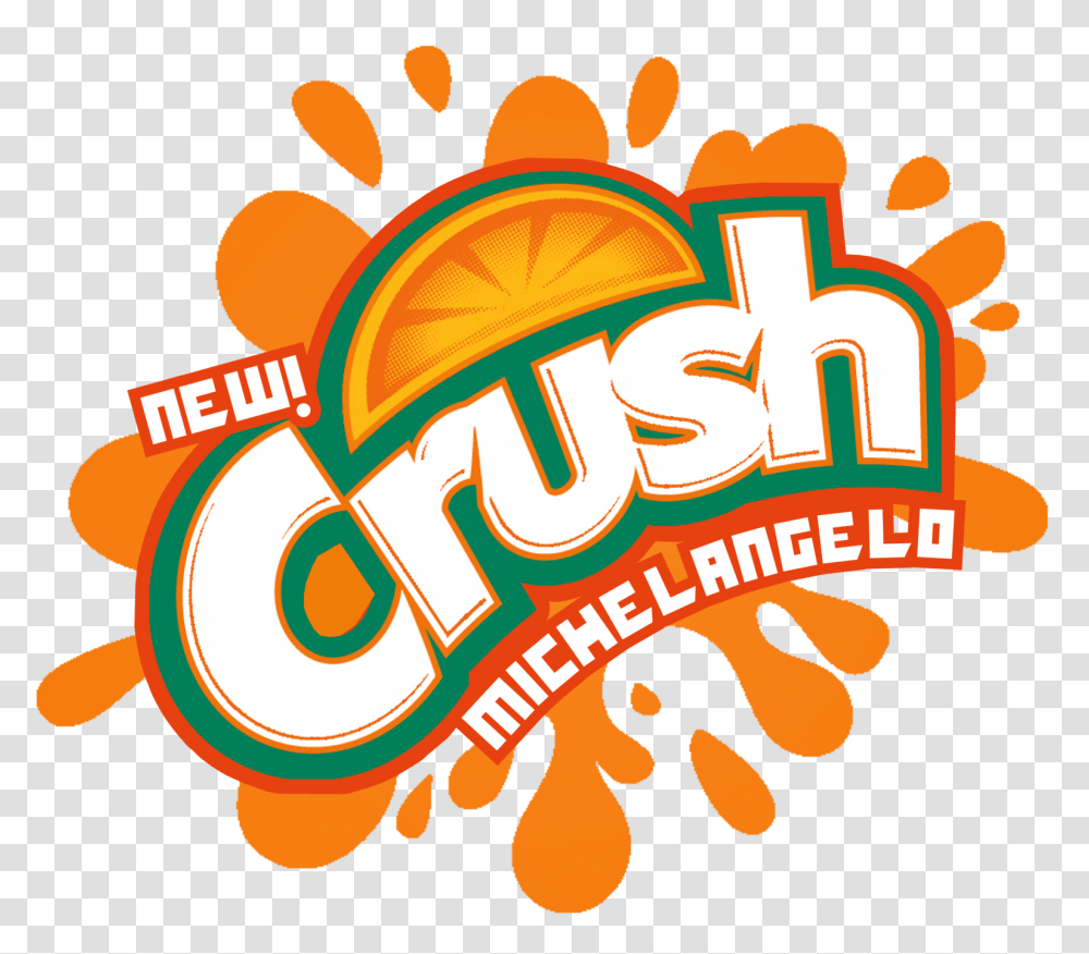 The Holidaze Tmnt Crush Michelangelo Orange, Food, Meal, Crowd Transparent Png