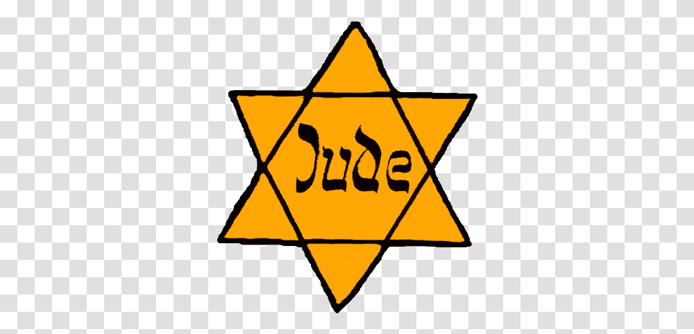 The Holocaust En History Hitler Jewish Jude Jewish Holocaust Star, Symbol, Sign, Star Symbol, Triangle Transparent Png