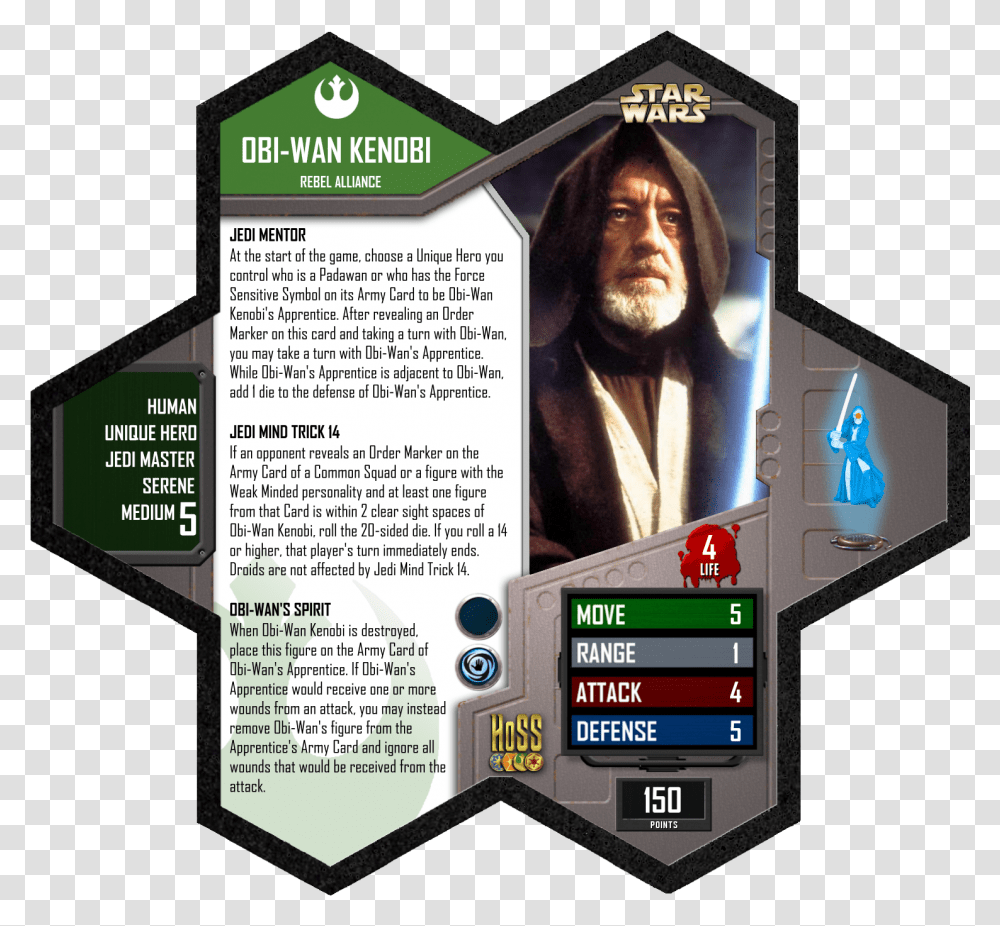 The Holocron Of Obi Wan Kenobi Heroscapers Star Wars Heroscape Cards, Flyer, Poster, Paper, Advertisement Transparent Png