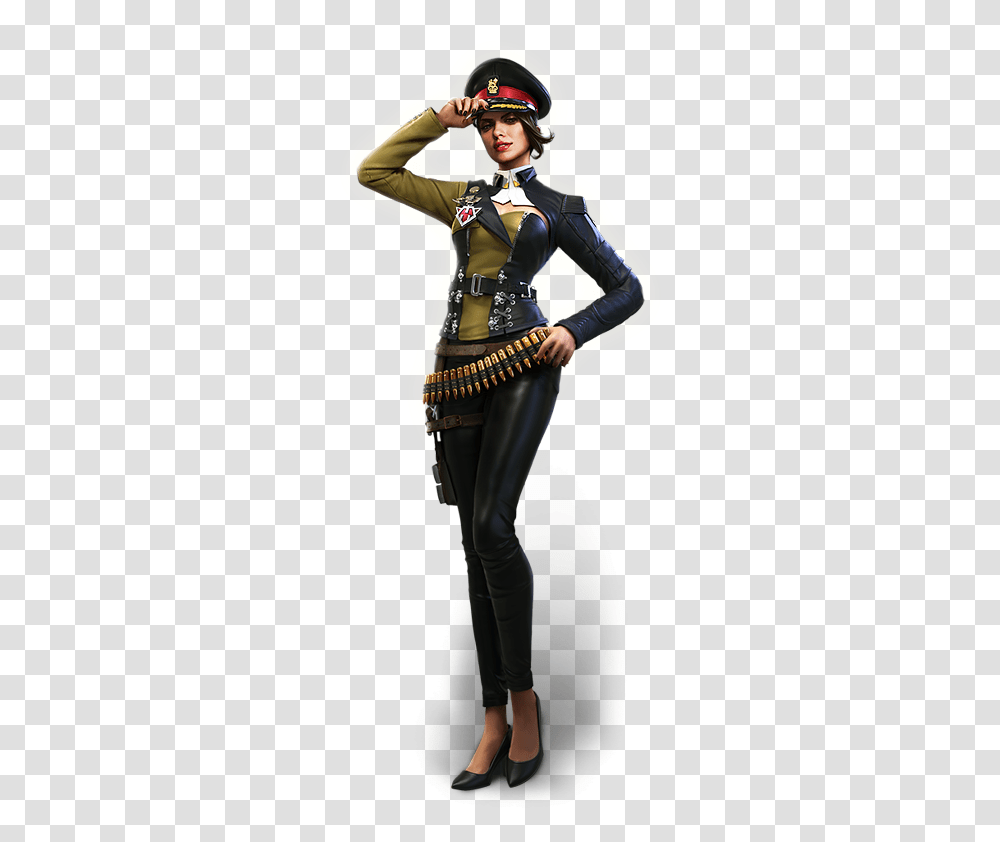 The Holy Ghost Electric Show Free Fire Images Personajes De Free Fire, Costume, Helmet, Clothing, Weapon Transparent Png