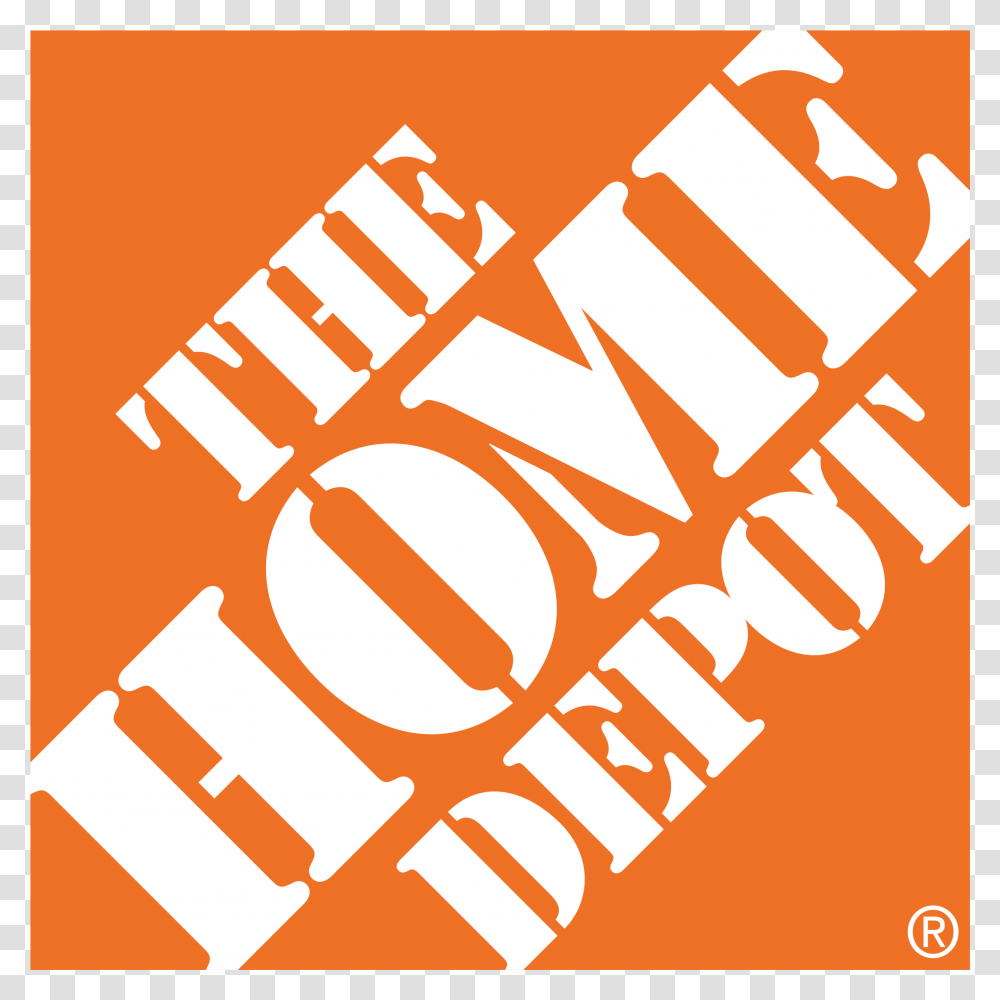 The Home Depot Logo Logo The Home Depot, Alphabet, Label, Dynamite Transparent Png