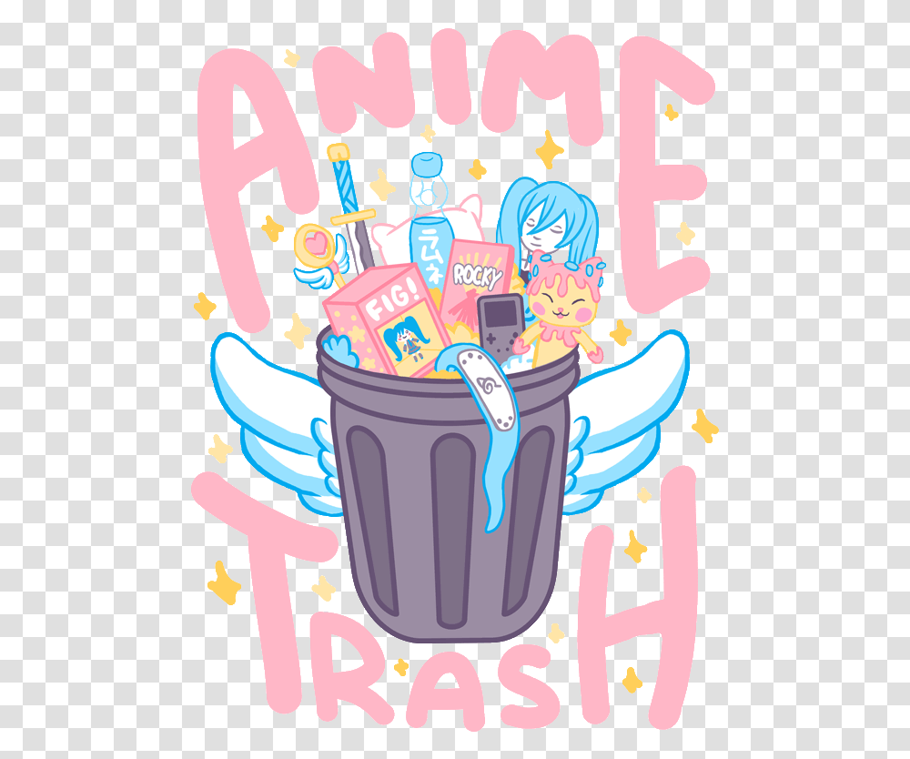 The Home Of Ms Kawaii Sammy Anime Trash, Poster, Advertisement, Performer, Cleaning Transparent Png
