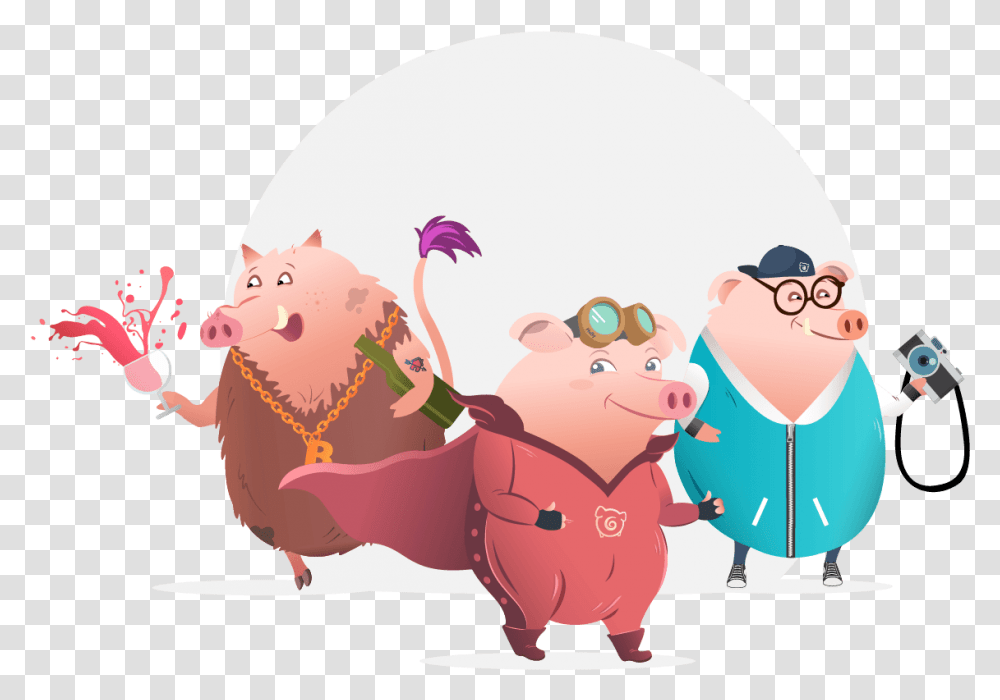 The Home Of Sharing & Air Bnb Insurance Guardhog, Animal, Mammal, Crowd, Graphics Transparent Png