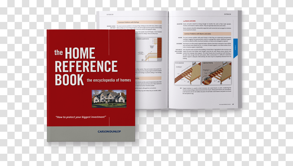The Home Reference Book Encyclopedia Of Homes Home Reference Book Pdf, Flyer, Poster, Paper, Advertisement Transparent Png