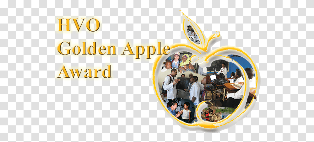 The Honor Of A Golden Apple Health Volunteers Overseas Fte De La Musique, Person, Face, Text, People Transparent Png