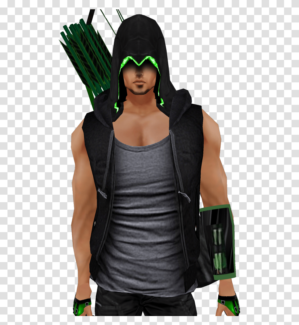 The Hood Halloween Costume, Apparel, Vest, Person Transparent Png
