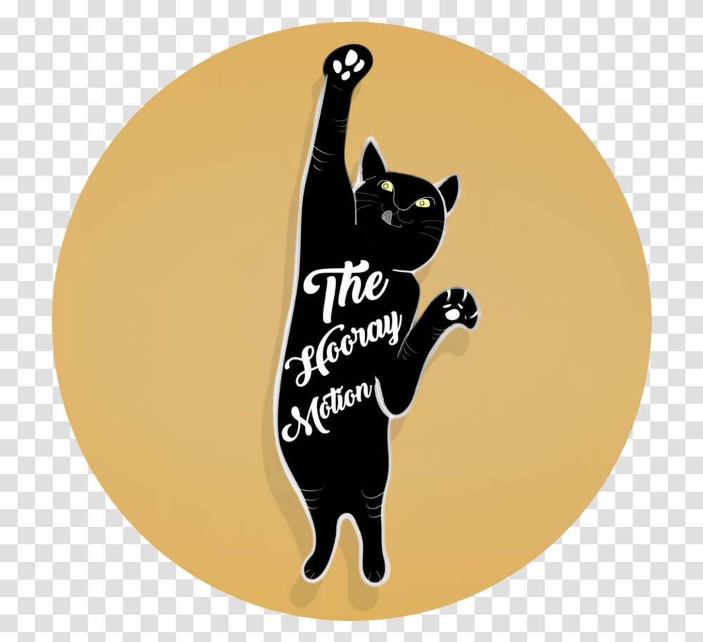 The Hooray Cat Silhouette, Mammal, Animal, Wasp, Wildlife Transparent Png
