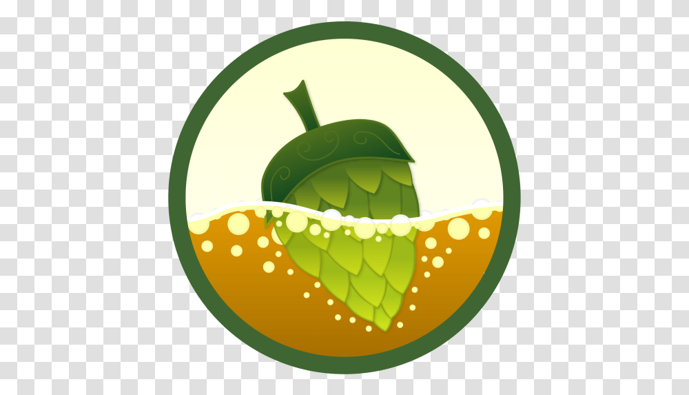The Hoperatives Guide To Beer Logo Buah Beer, Plant, Vegetable, Food, Pepper Transparent Png