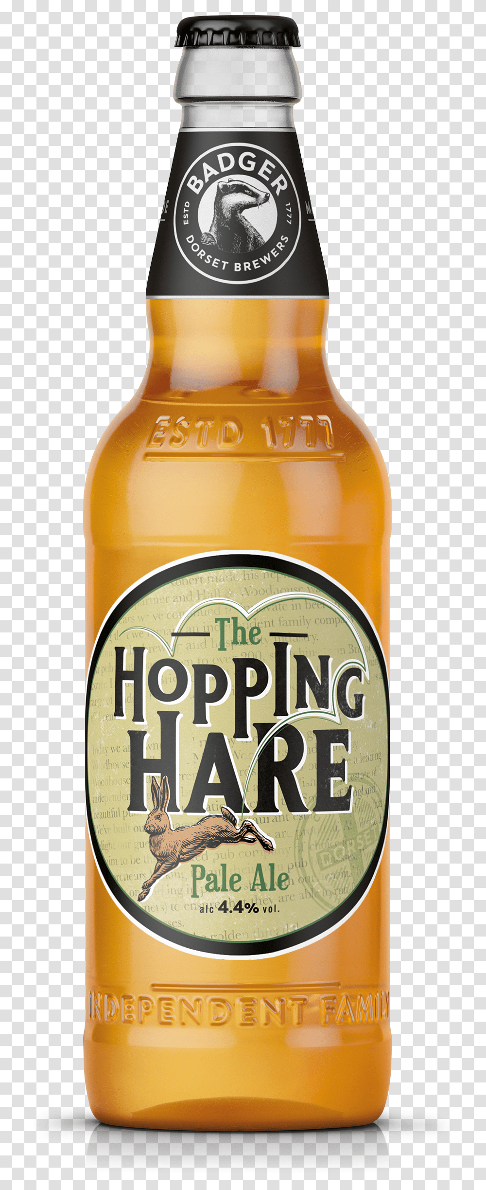 The Hopping Hare Badger The Hopping Hare, Alcohol, Beverage, Drink, Liquor Transparent Png
