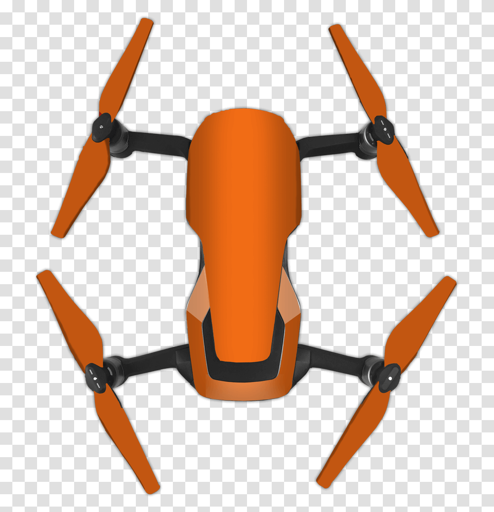 The Hot Lava Orange Drone Skin Is Now Available For Mavic Air Deco, Bow, Harness, Insect, Invertebrate Transparent Png