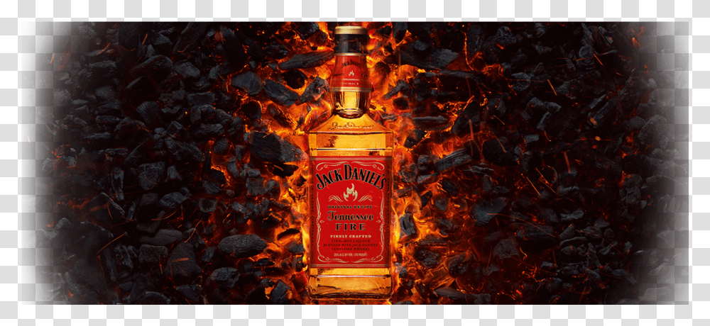 The Hottest Jack Fire, Liquor, Alcohol, Beverage, Drink Transparent Png