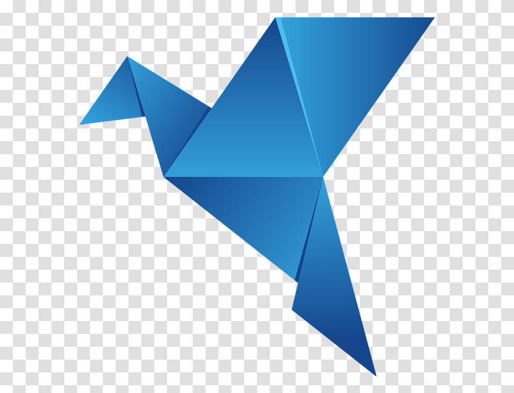 The Hottest Logo Design Trends For 2019 Origami Bird Vector, Art, Paper, Star Symbol, Solar Panels Transparent Png
