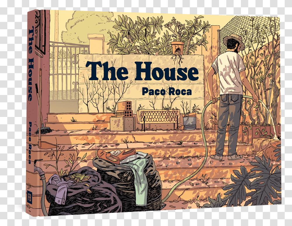 The House House Paco Roca, Person, Poster, Advertisement, Book Transparent Png