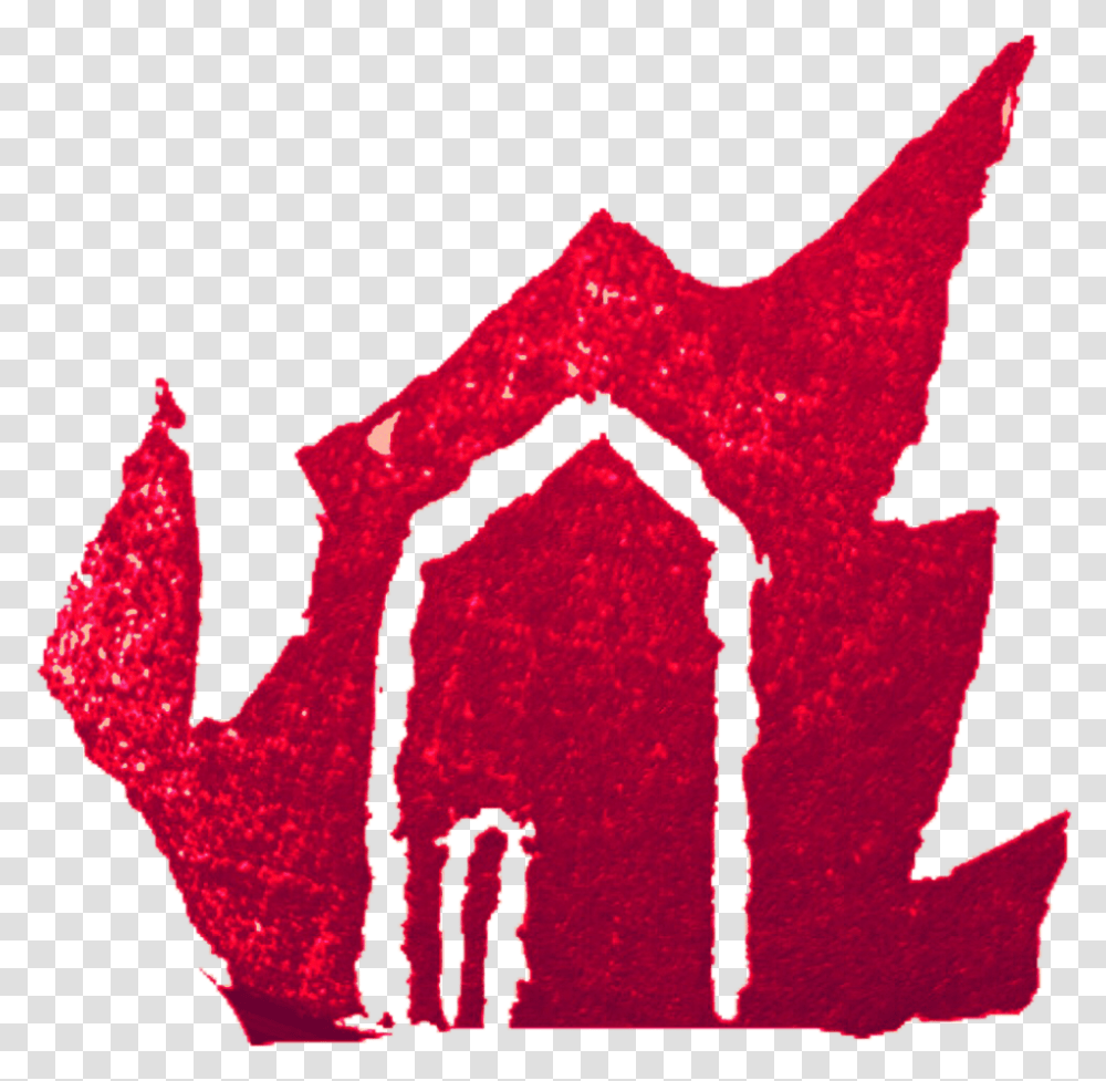 The House Is On Fire Illustration, Paper Transparent Png