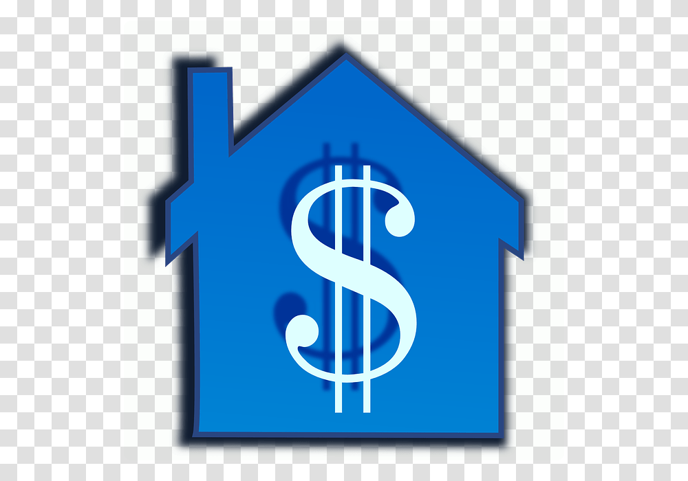 The House Is On The Street Part, Sign, Road Sign, Mailbox Transparent Png