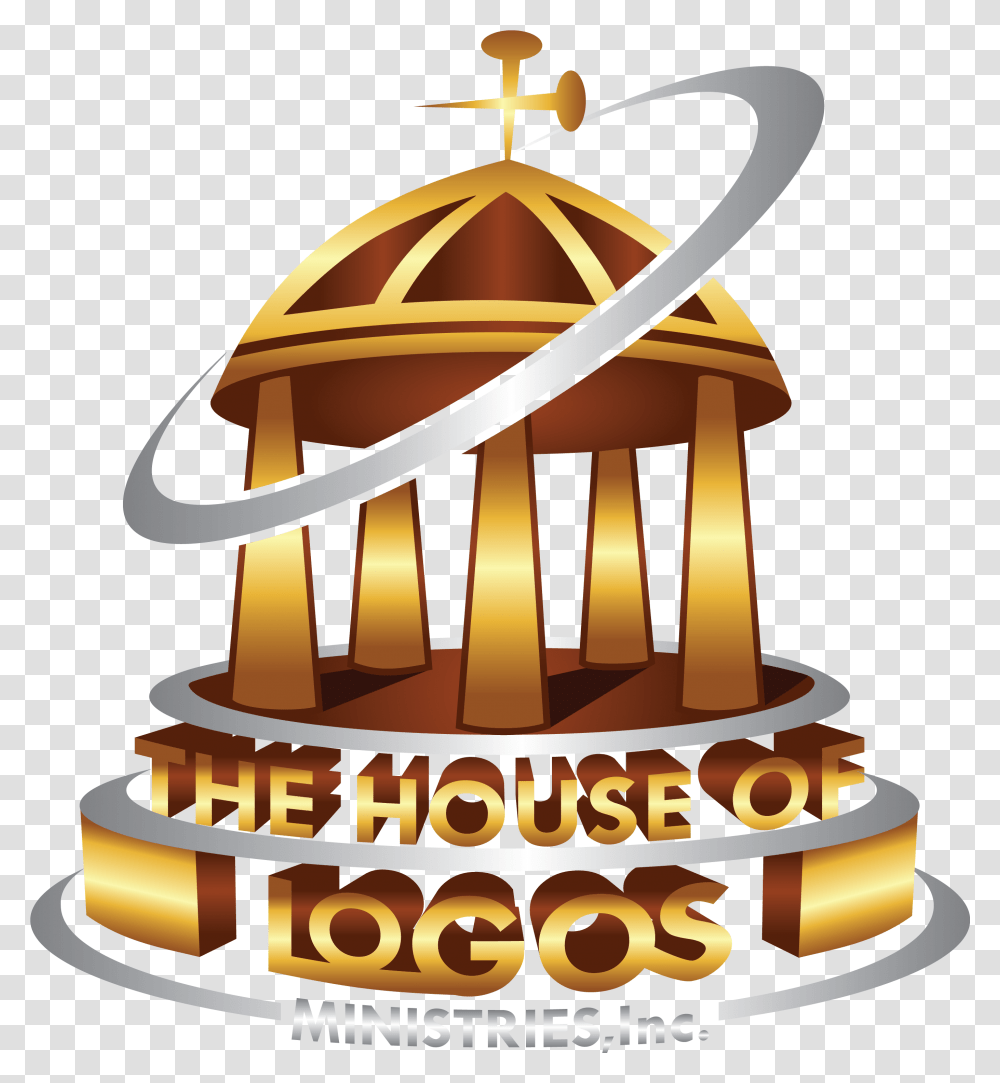 The House Of Logos Ministries Religion, Lamp, Trophy, Text, Gold Transparent Png