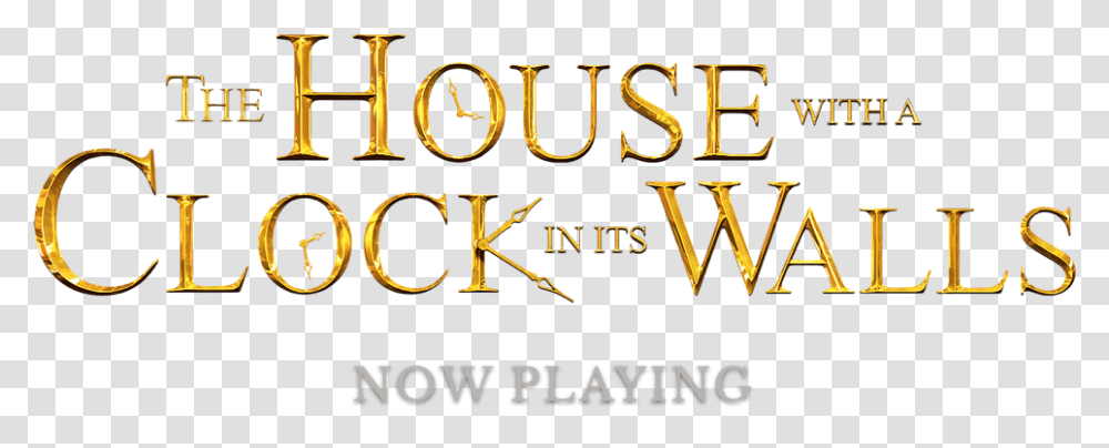 The House With A Clock In Its Walls Tan, Alphabet, Word, Novel Transparent Png