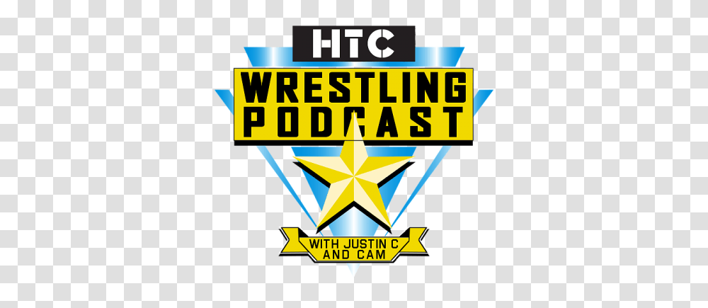 The Htcwrestling Podcast Wwe Extreme Rules Recap Hulk Hogan, Logo, Trademark, Star Symbol Transparent Png