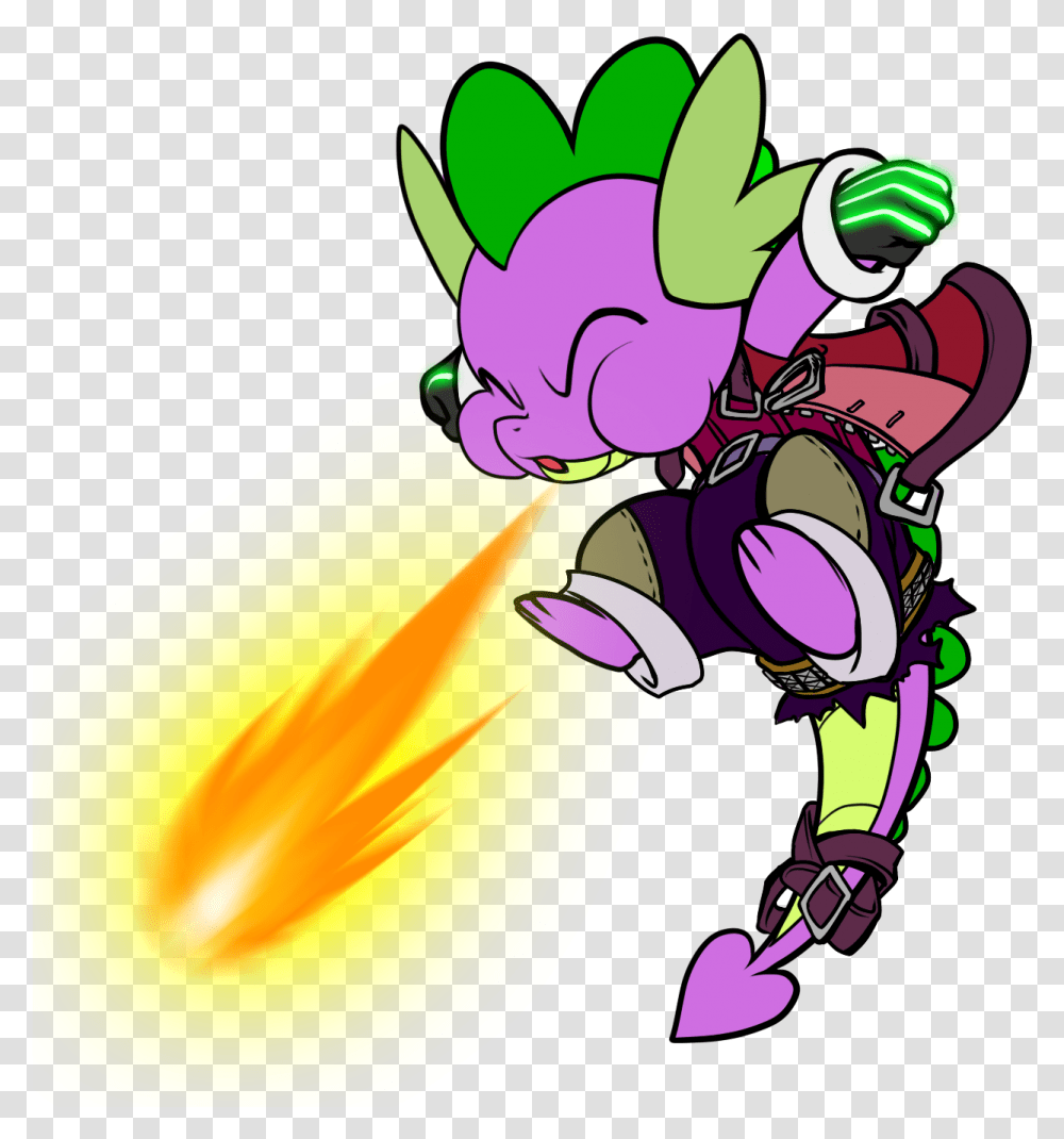 The Hub Has Released Another Dragon Quest Clip Over Spike My Little Pony Dragon Spike, Graphics, Art, Animal, Floral Design Transparent Png