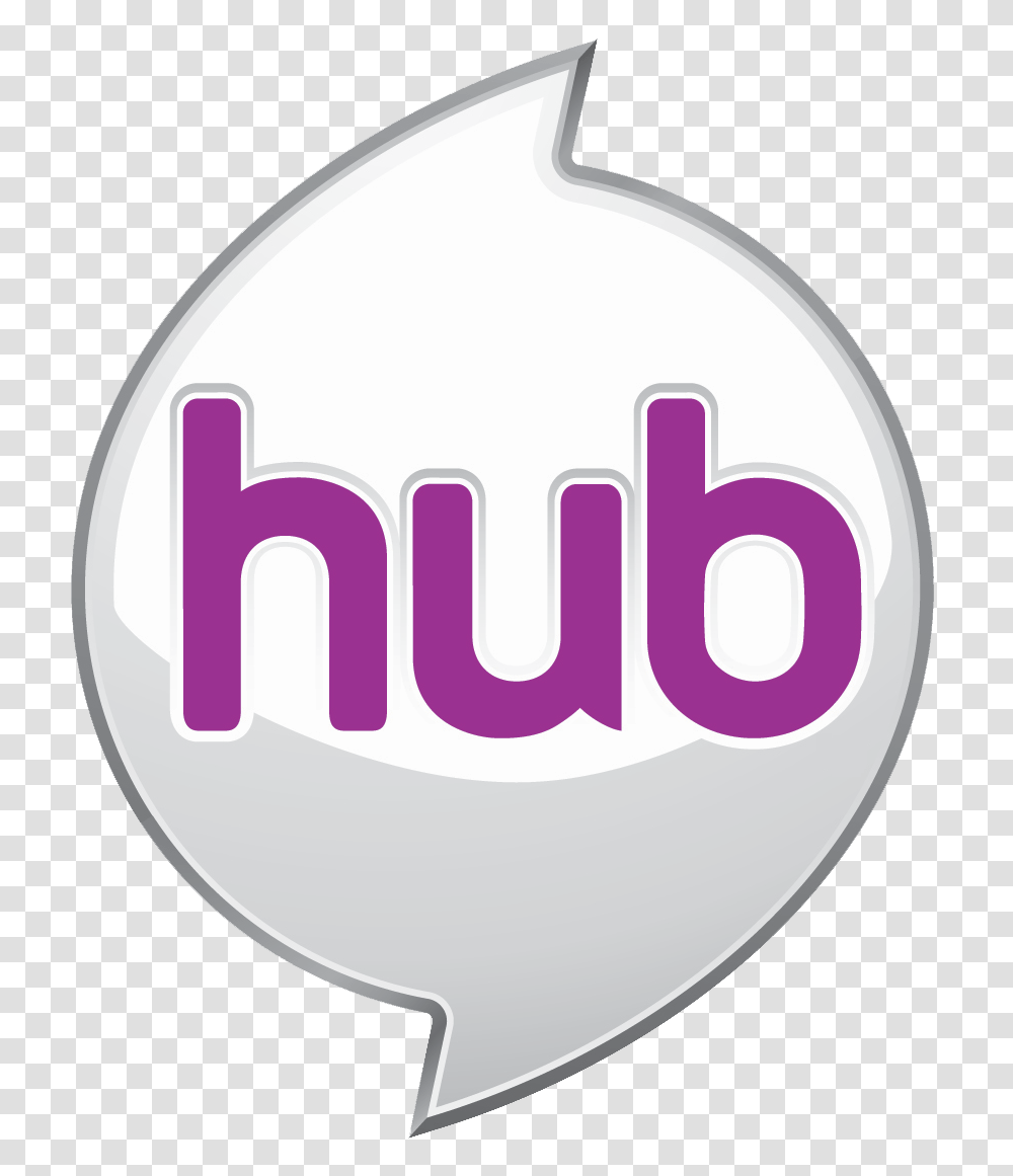 The Hub Logo, Trademark, Word Transparent Png
