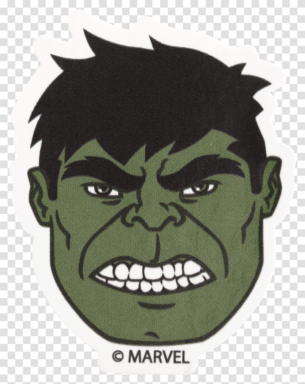 The Hulk Custom Stickers Hulk, Teeth, Mouth Transparent Png