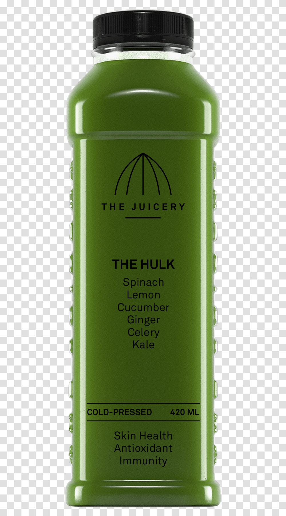 The Hulk Glass Bottle, Cosmetics, Alcohol, Beverage, Drink Transparent Png