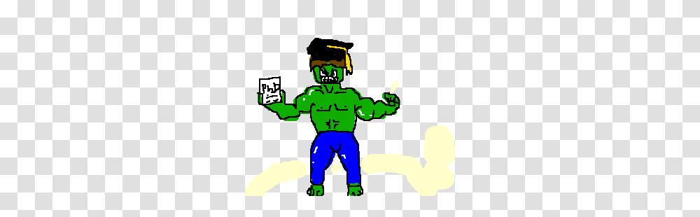 The Hulk Graduates College, Green, Robot, Person, Human Transparent Png