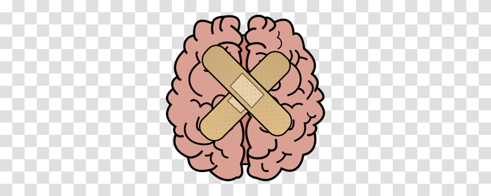 The Human Brain Coloring Book, Bandage, First Aid Transparent Png
