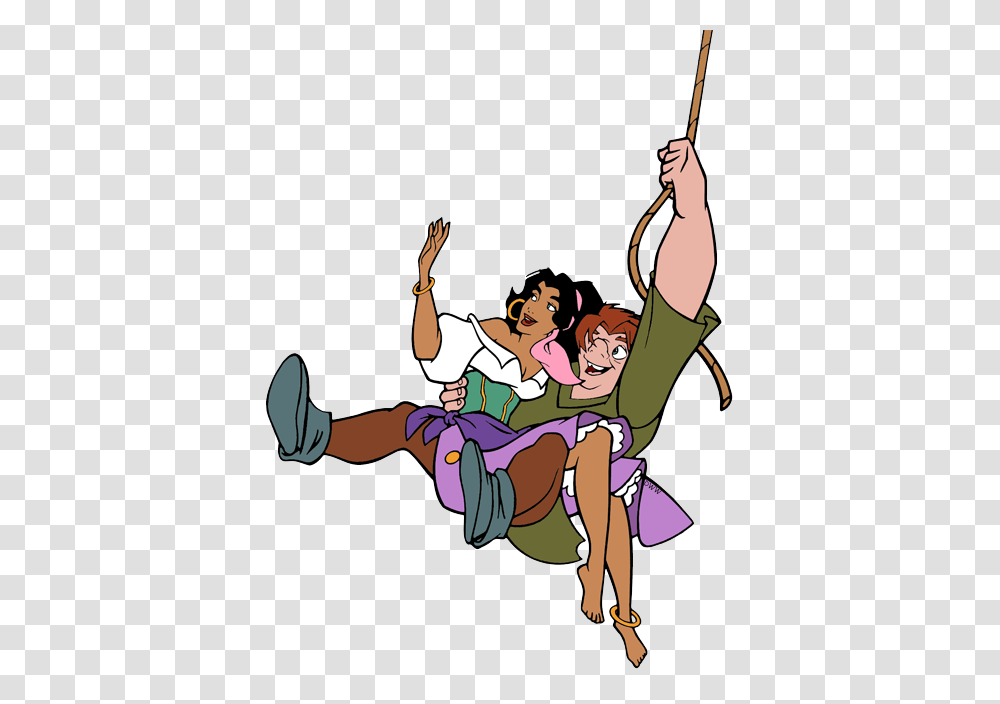 The Hunchback Of Notre Dame Group Clip Art Disney Clip Art Galore, Person, Human, People, Family Transparent Png
