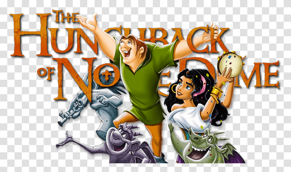 The Hunchback Of Notre Dame Image Hunchback Of Notre Dame, Comics, Book, Person, Human Transparent Png