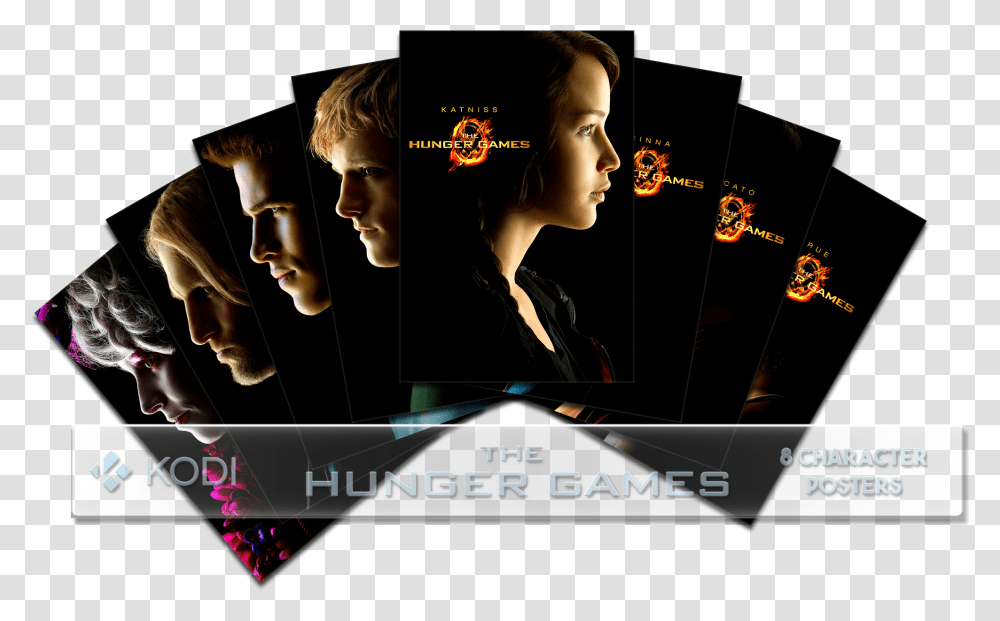 The Hunger Games By Konon Cat Hunger Games, Person, Poster, Advertisement, Text Transparent Png