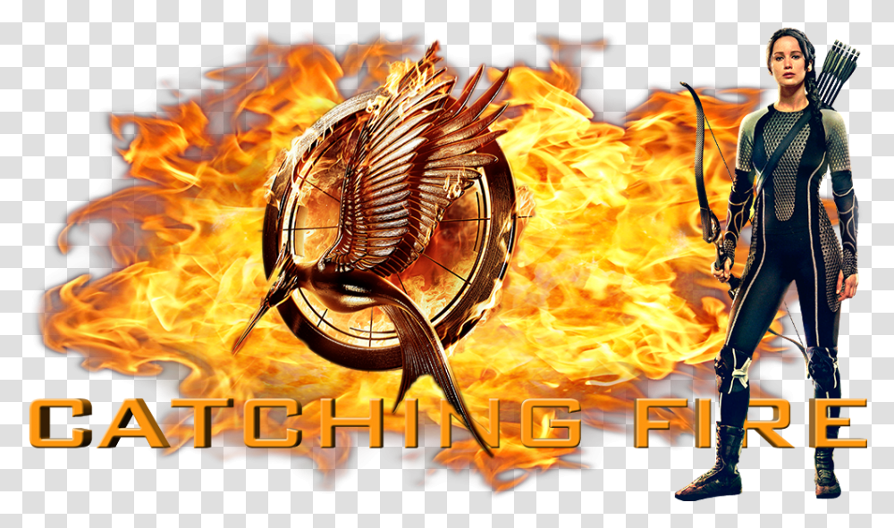 The Hunger Games Catching Fire, Flame, Bonfire, Person, Human Transparent Png