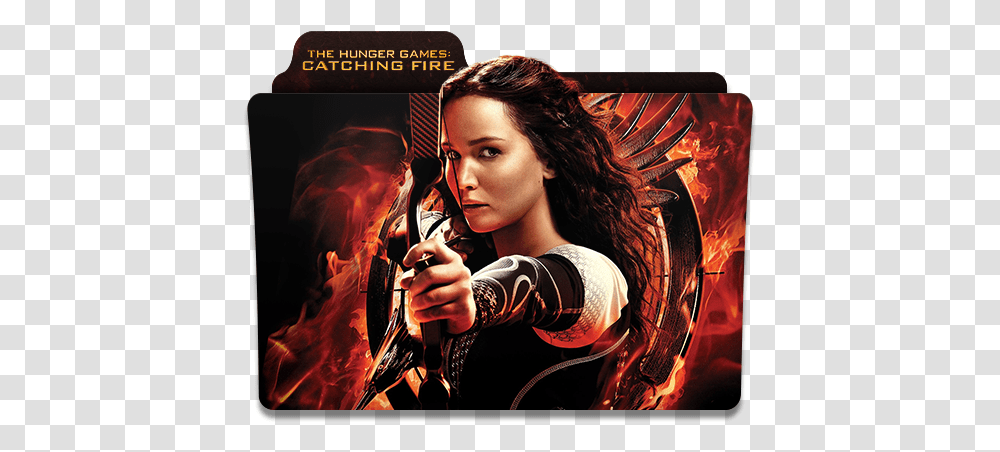The Hunger Games Catching Fire Free Hunger Game Meme Valentines, Person, Advertisement, Poster, Weapon Transparent Png