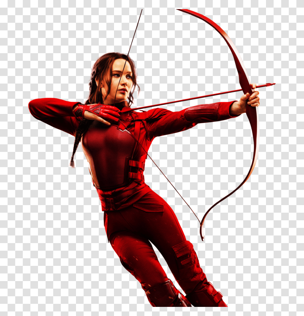 The Hunger Games Hunger, Bow, Archer, Archery, Sport Transparent Png