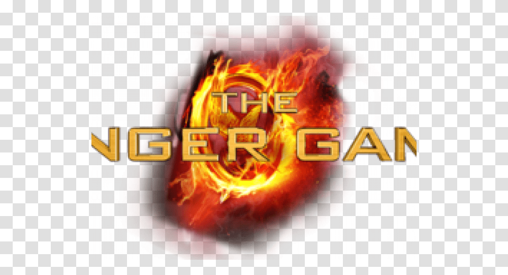 The Hunger Games Images 7 500 X 281 Human Torch, Text, Alphabet, Mountain, Outdoors Transparent Png