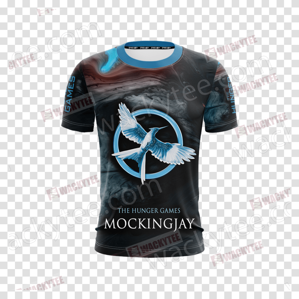 The Hunger Games One Piece T Shirt Boa Hankook, Apparel, Jersey, T-Shirt Transparent Png
