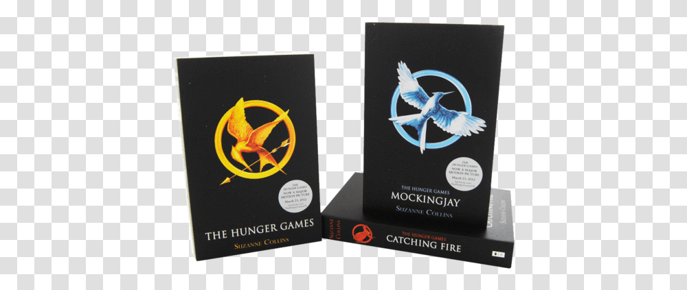 The Hunger Games Trilogy 3 Book Set - Big Store Los Juegos Del Hambre Libro, Bird, Animal, Paper, Invertebrate Transparent Png