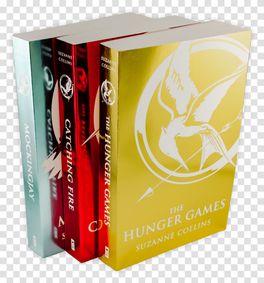The Hunger Games Trilogy 3 Books Collection Graphic Design, File Binder, Tabletop, Furniture, File Folder Transparent Png