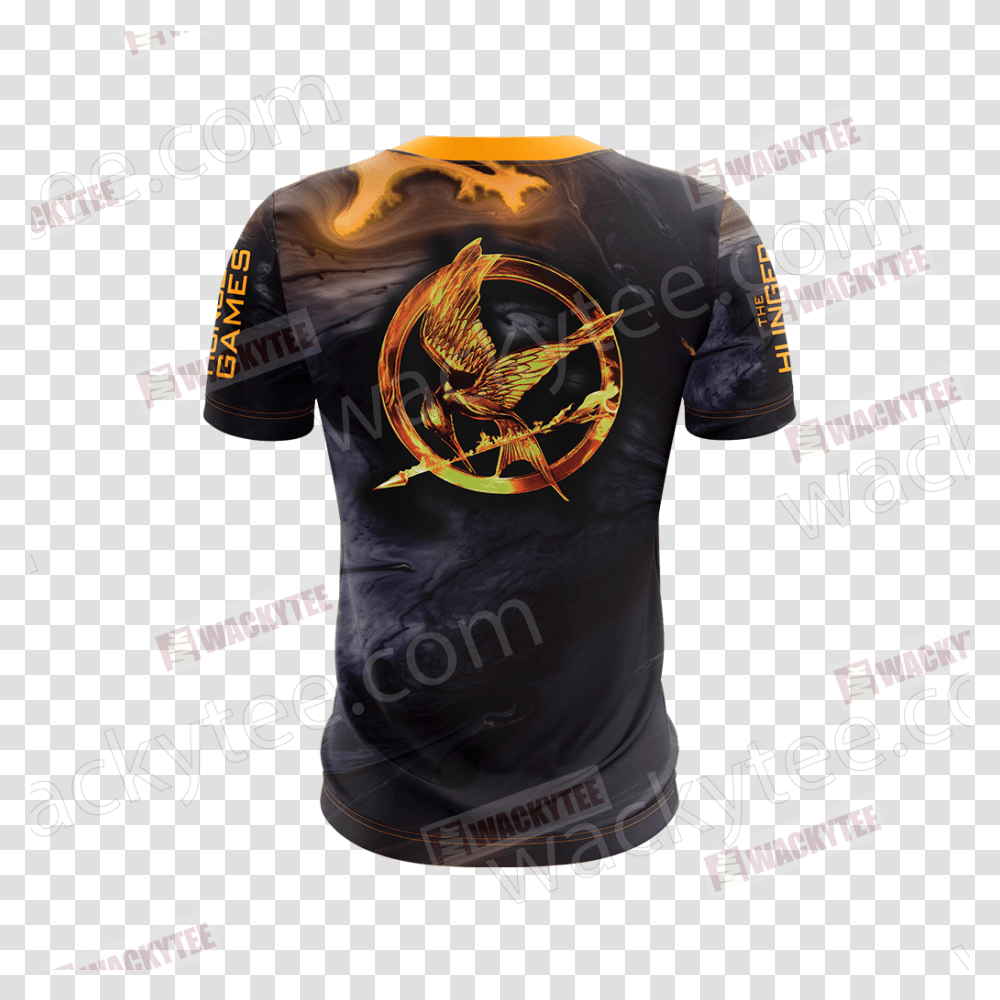 The Hunger Games Unisex 3d T Shirt - Moveekbuddyshop, Clothing, Person, T-Shirt, Jersey Transparent Png