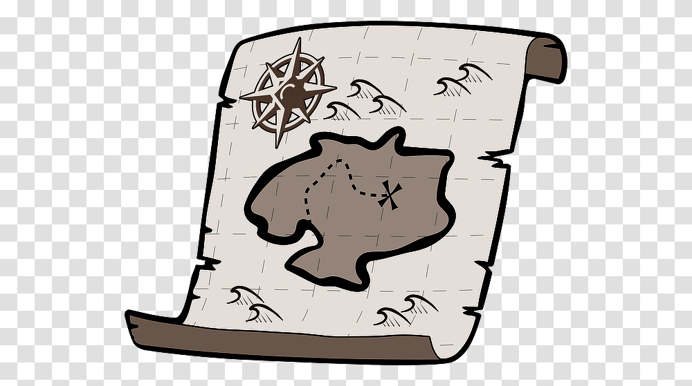The Hunt Is On For Activit Pop Treasure Map Vector Free, Bird, Pillow, Cushion, Brick Transparent Png
