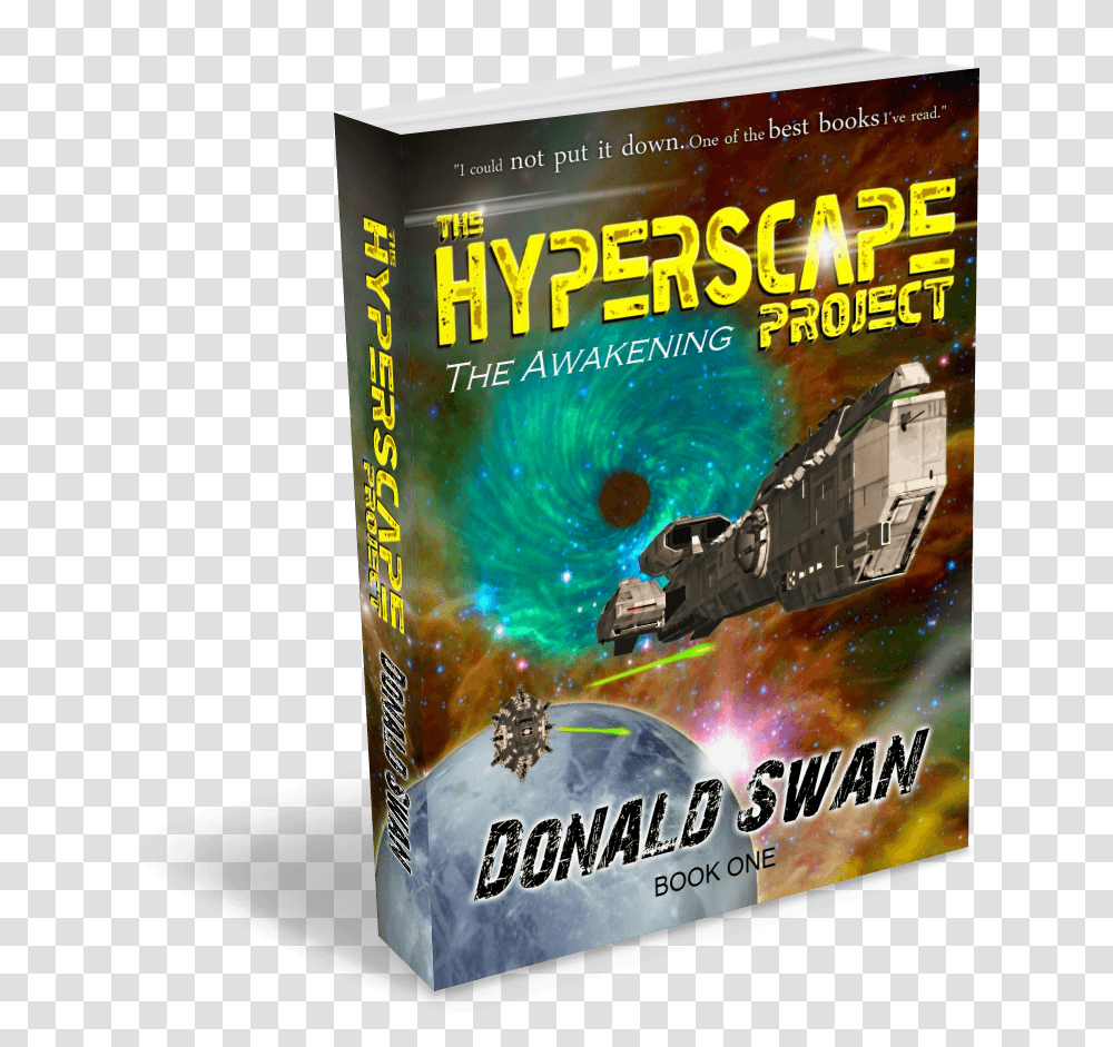 The Hyperscape Project Science Fiction Flyer, Disk, Dvd, Paper Transparent Png