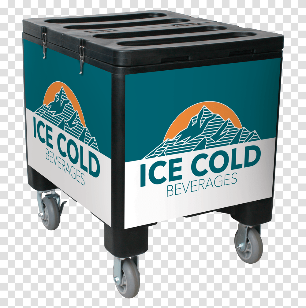 The Ice Caddy, Word, Mailbox, Letterbox, Cooler Transparent Png