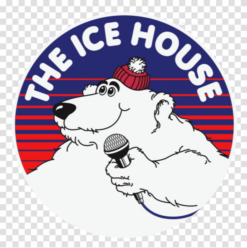 The Ice House Ice House Comedy Club, Logo, Symbol, Trademark, Crowd Transparent Png