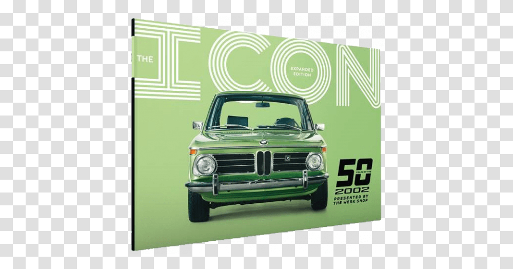The Icon 50 Years Of 2002 Expanded Edition Bmw New Class, Advertisement, Flyer, Poster, Paper Transparent Png
