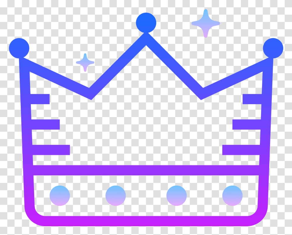 The Icon For Fairytale Looks Like A Crown That A King, Star Symbol, Scoreboard, Triangle Transparent Png