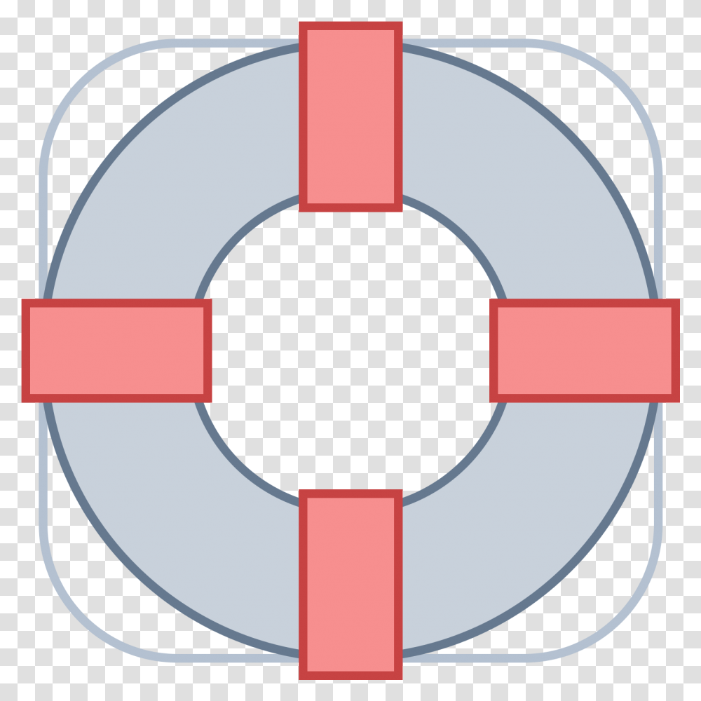 The Icon For Lifebuoy Is A Round Vertical, Axe, Tool, Life Buoy Transparent Png