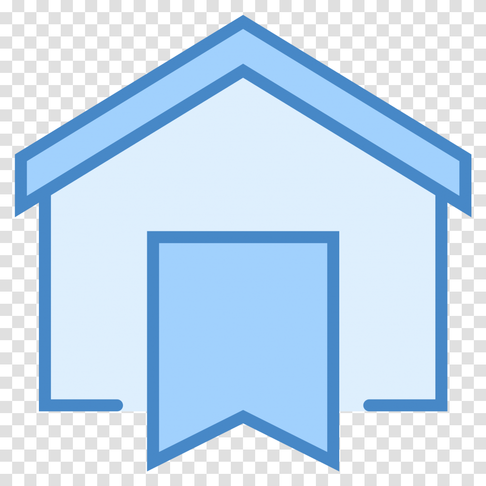 The Icon Is A Logo Of Booking, Building, Housing, Outdoors, Mailbox Transparent Png